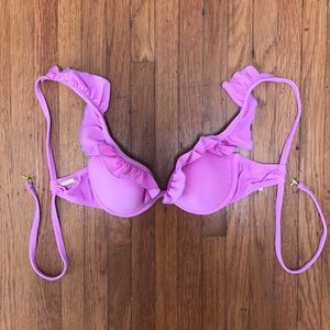 Cenote Swim Purple Bikini Top